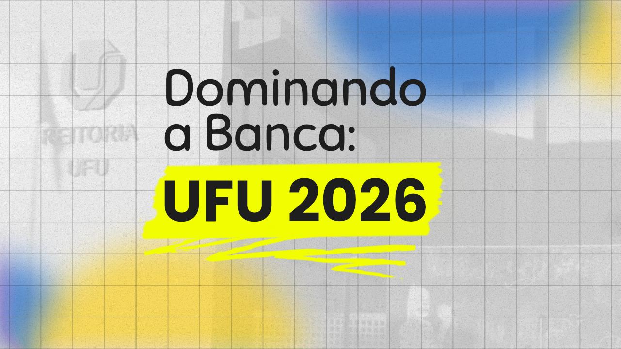 [Degustação] Dominando a Banca – UFU 2026